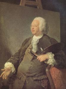 PERRONNEAU, Jean-Baptiste Jean-Baptiste Oudry Painter (mk05)